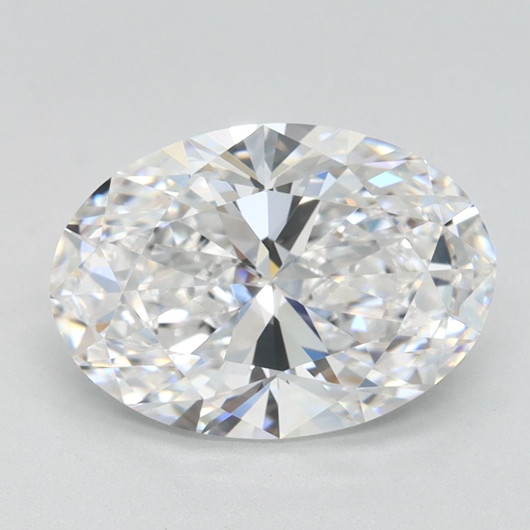 2.19ct Oval D VVS1 Lab-Grown Diamond