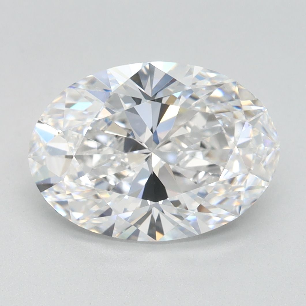 2.2ct Oval D FL Lab-Grown Diamond