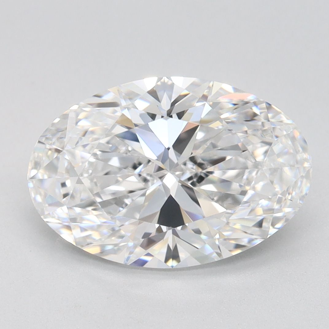 2.4ct Oval D FL Lab-Grown Diamond