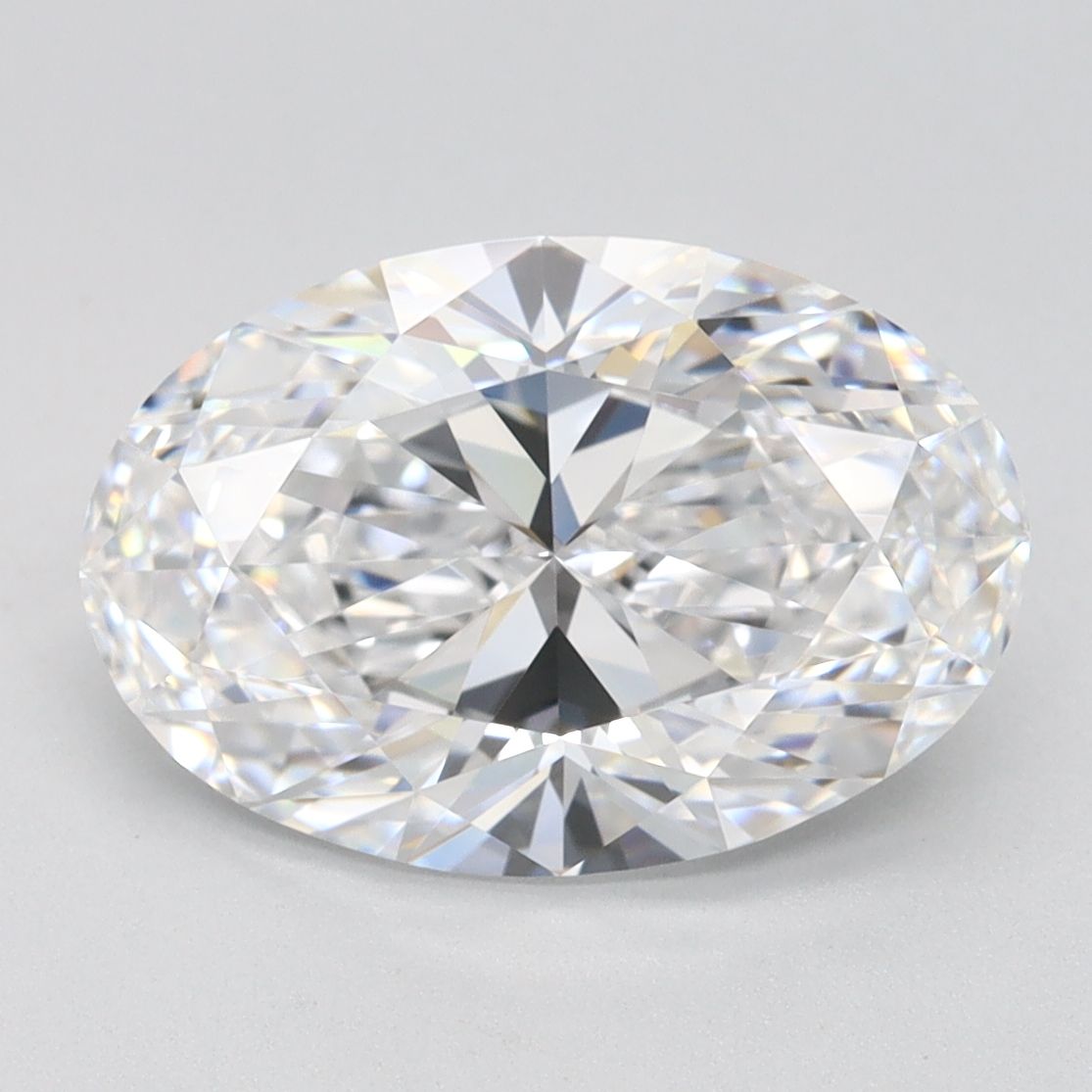 2.62ct Oval D FL Lab-Grown Diamond
