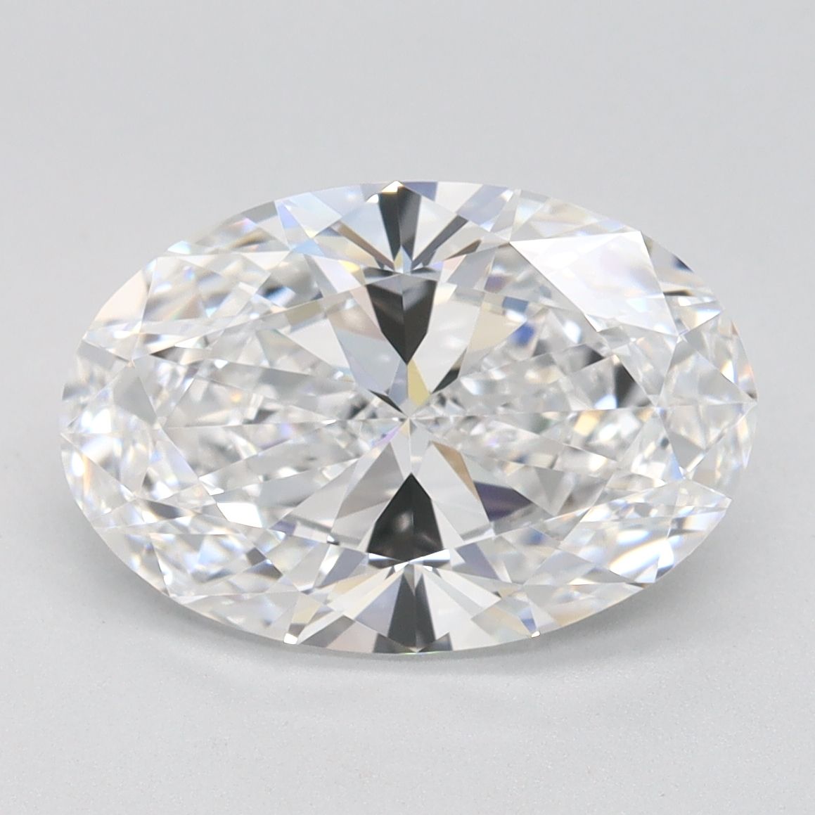 2.78ct Oval D FL Lab-Grown Diamond