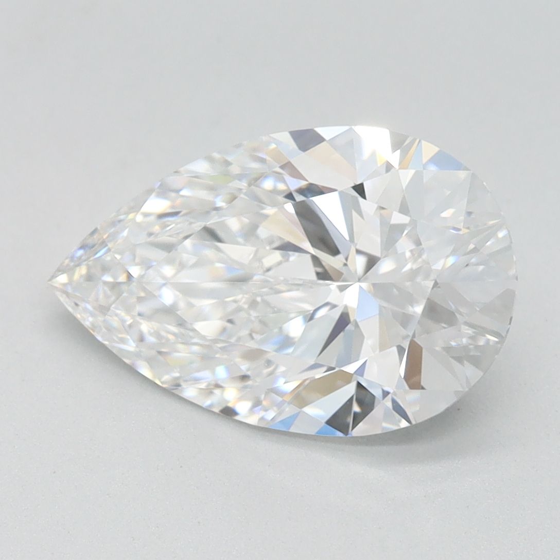 2.02ct Pear D FL Lab-Grown Diamond