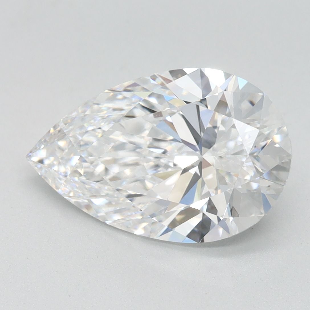 2.12ct Pear D FL Lab-Grown Diamond