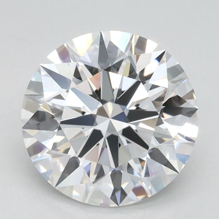 2.09ct Round D FL Lab-Grown Diamond