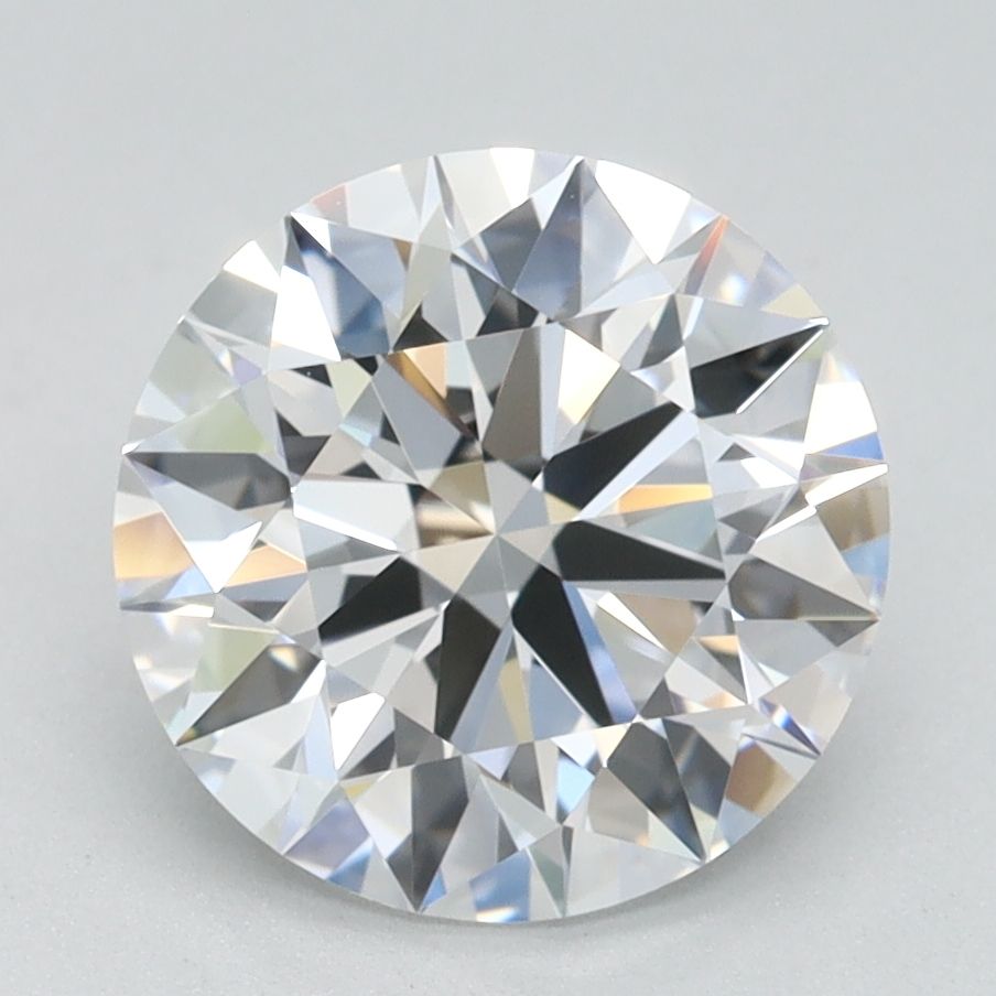 2.09ct Round D FL Lab-Grown Diamond