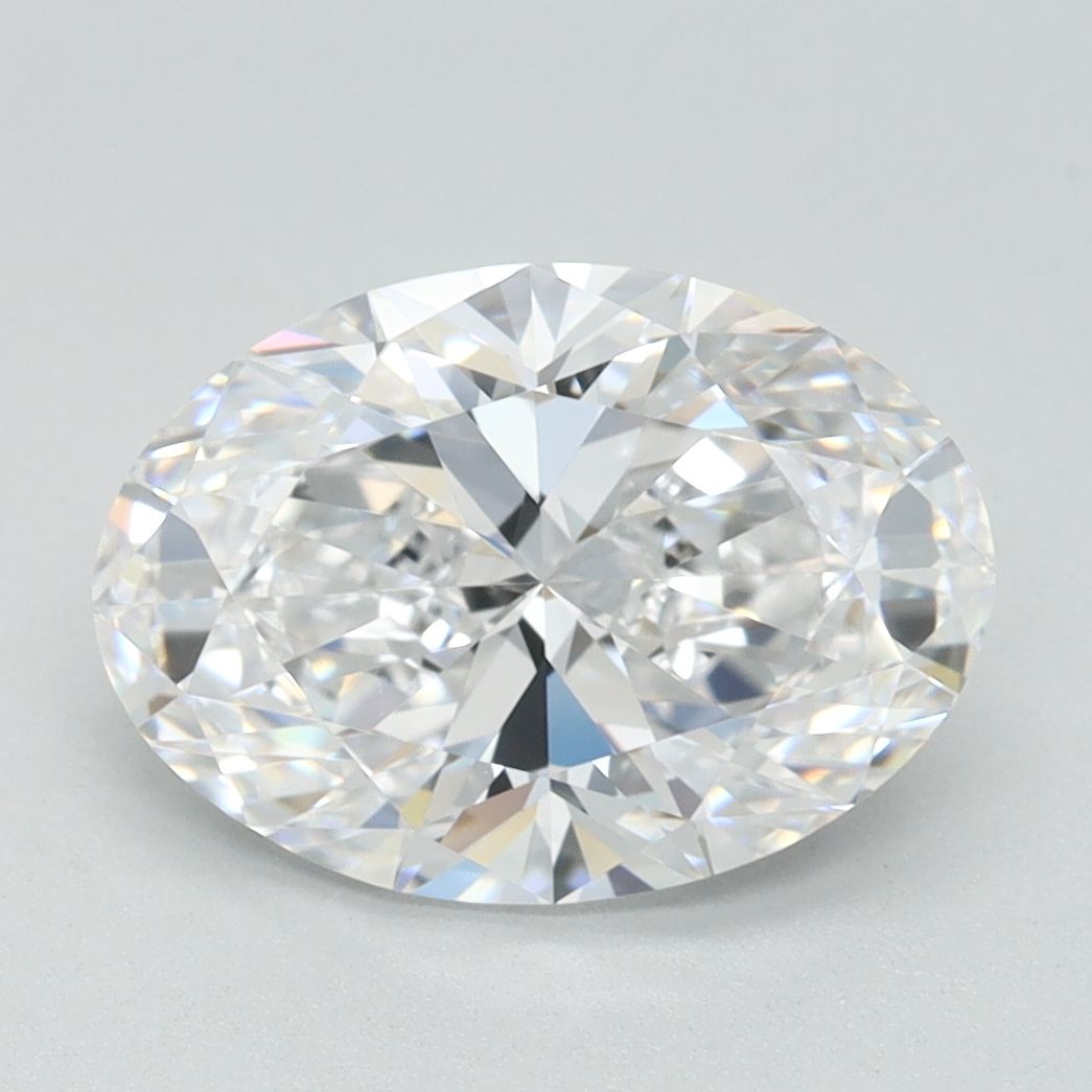 2.13ct Oval D FL Lab-Grown Diamond