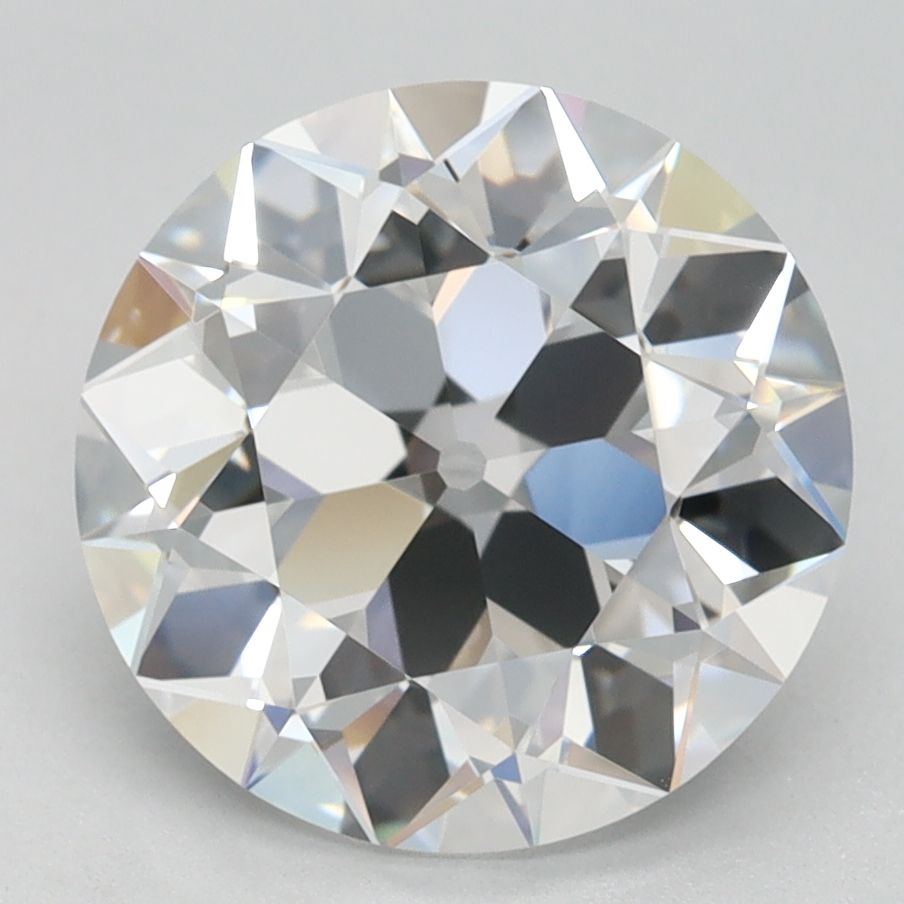 2.93ct Round D FL Lab-Grown Diamond
