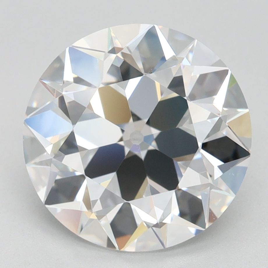 2.96ct Round D FL Lab-Grown Diamond