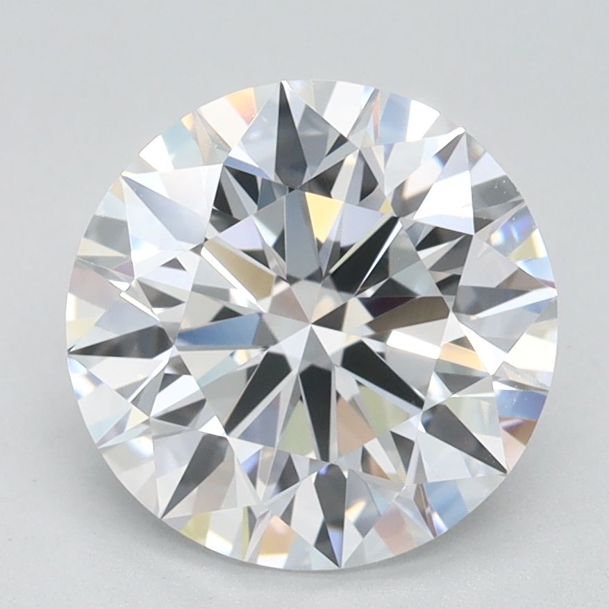 2.14ct Round D FL Lab-Grown Diamond