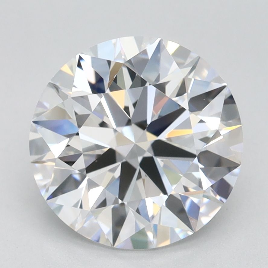 2.19ct Round D FL Lab-Grown Diamond