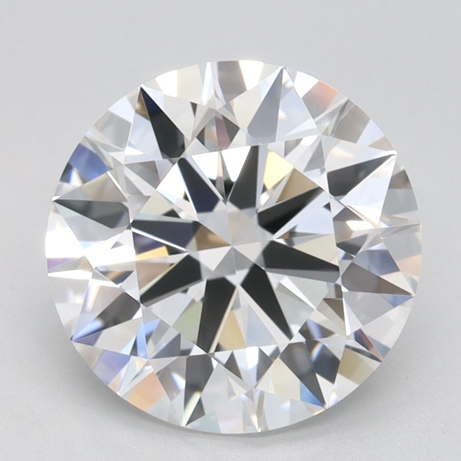2.72ct Round D FL Lab-Grown Diamond