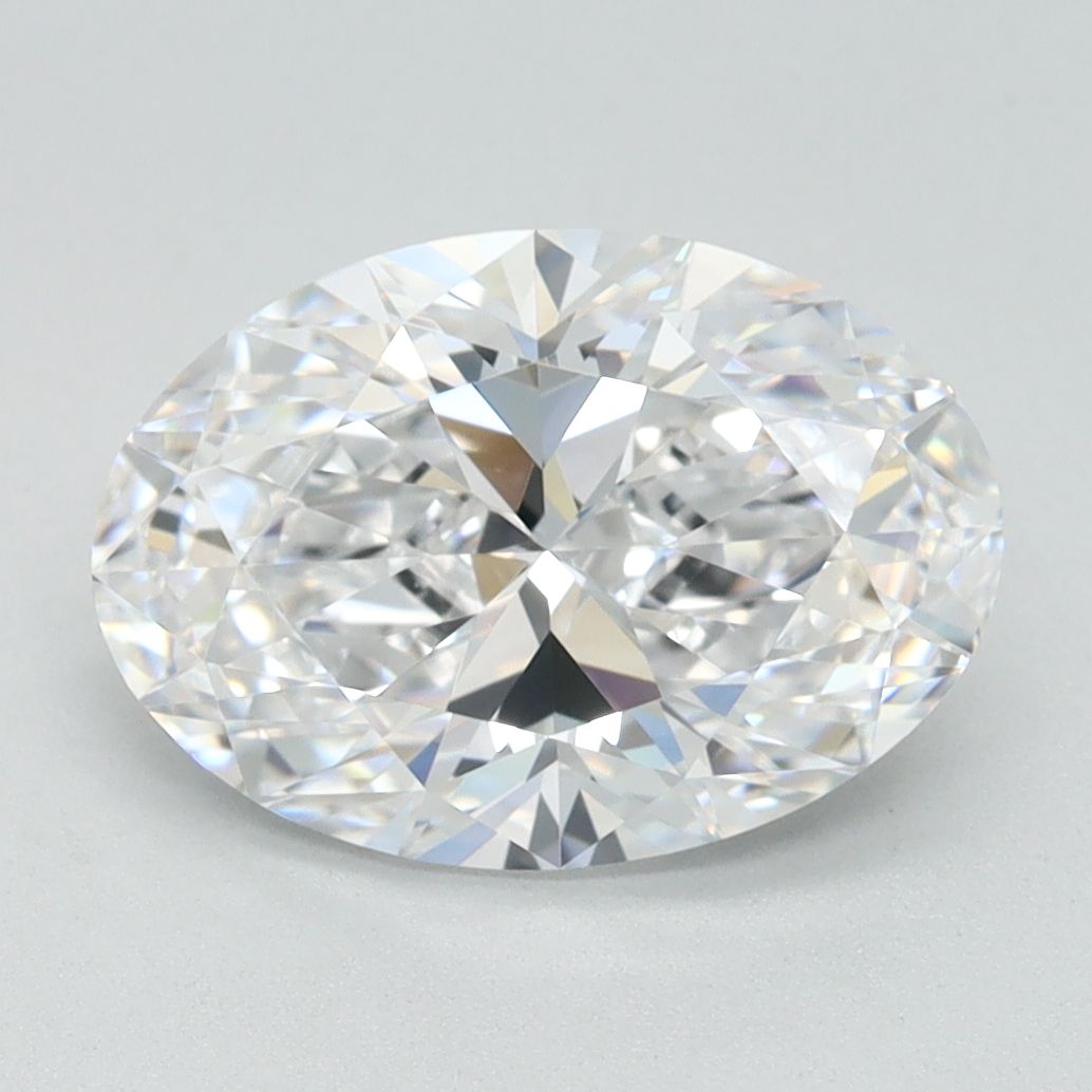 2.06ct Oval D FL Lab-Grown Diamond