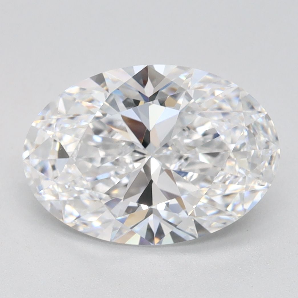 2.26ct Oval D FL Lab-Grown Diamond