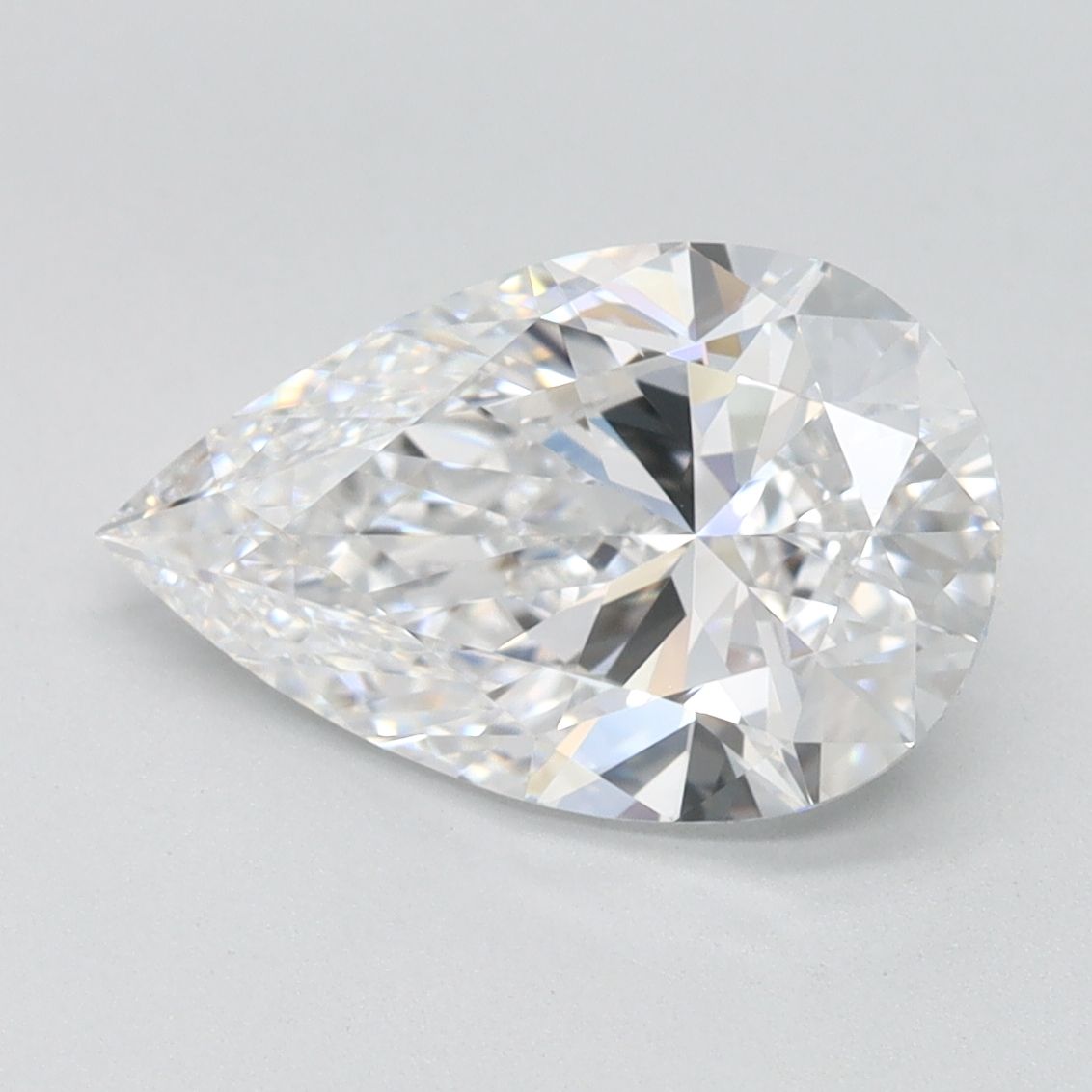 2.01ct Pear D FL Lab-Grown Diamond