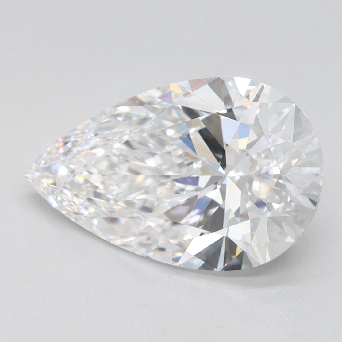 2.25ct Pear D VVS1 Lab-Grown Diamond