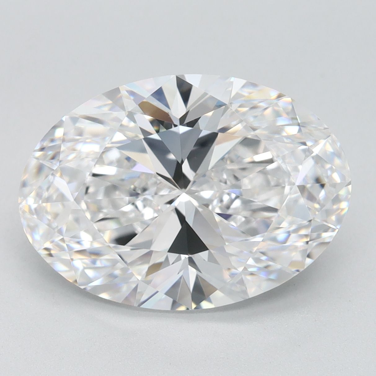 4.01ct Oval D VVS1 Lab-Grown Diamond