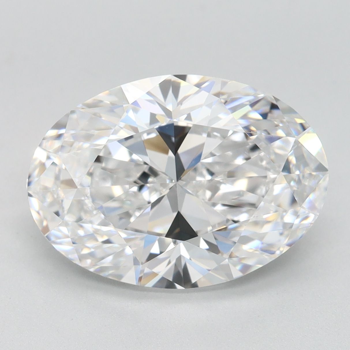 3.99ct Oval D FL Lab-Grown Diamond
