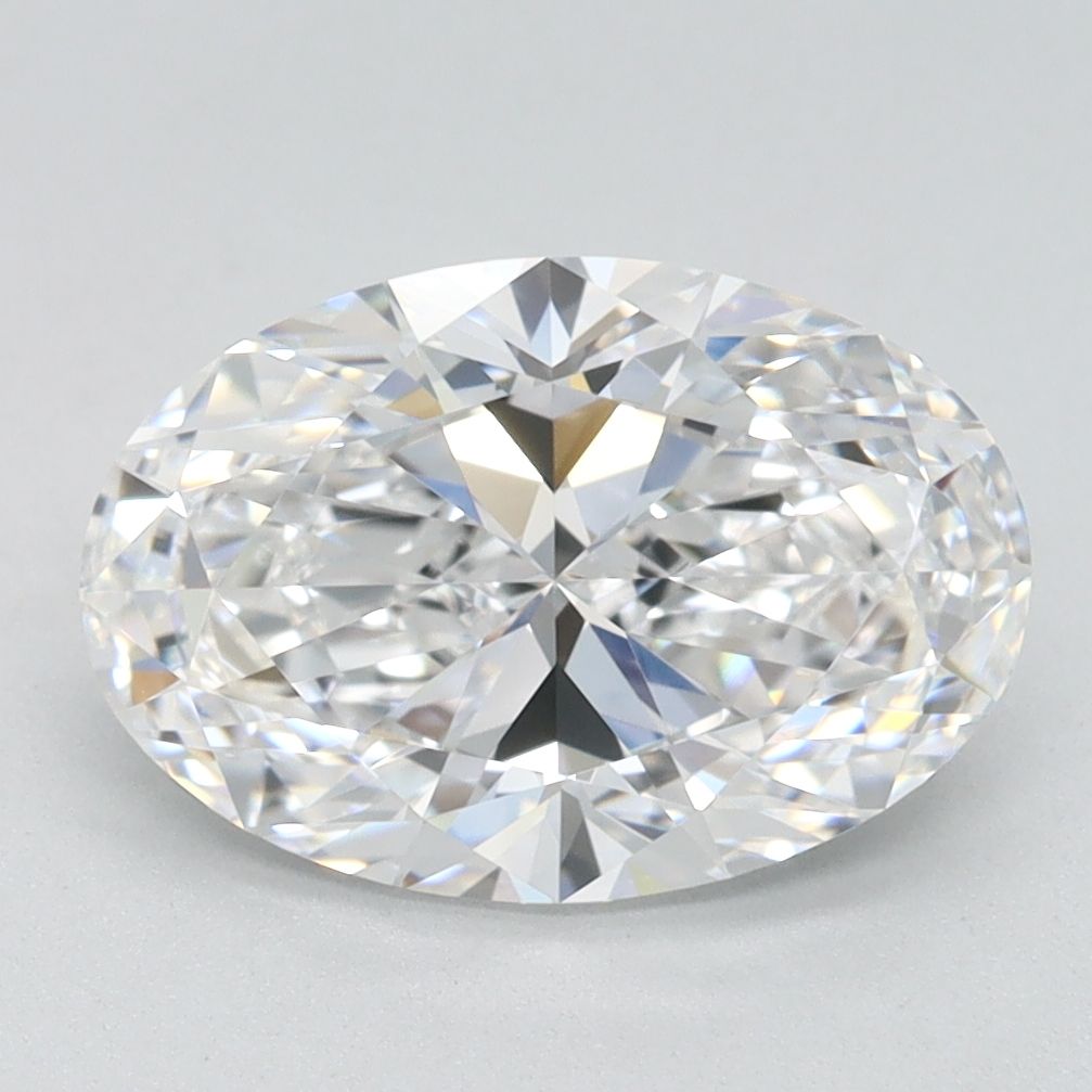 2.01ct Oval D FL Lab-Grown Diamond