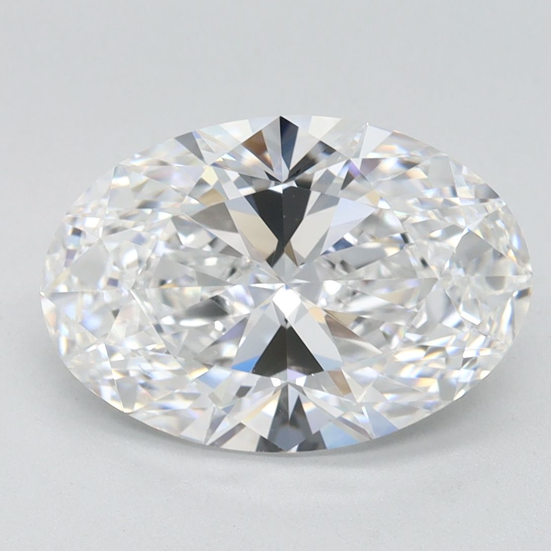 2.64ct Oval D FL Lab-Grown Diamond