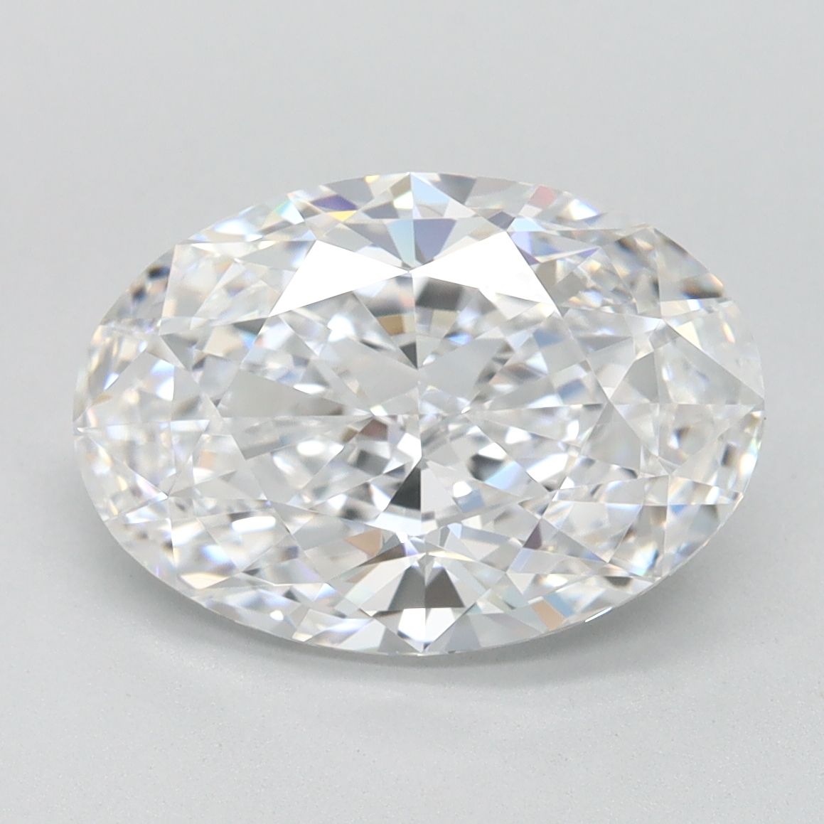2.9ct Oval D FL Lab-Grown Diamond