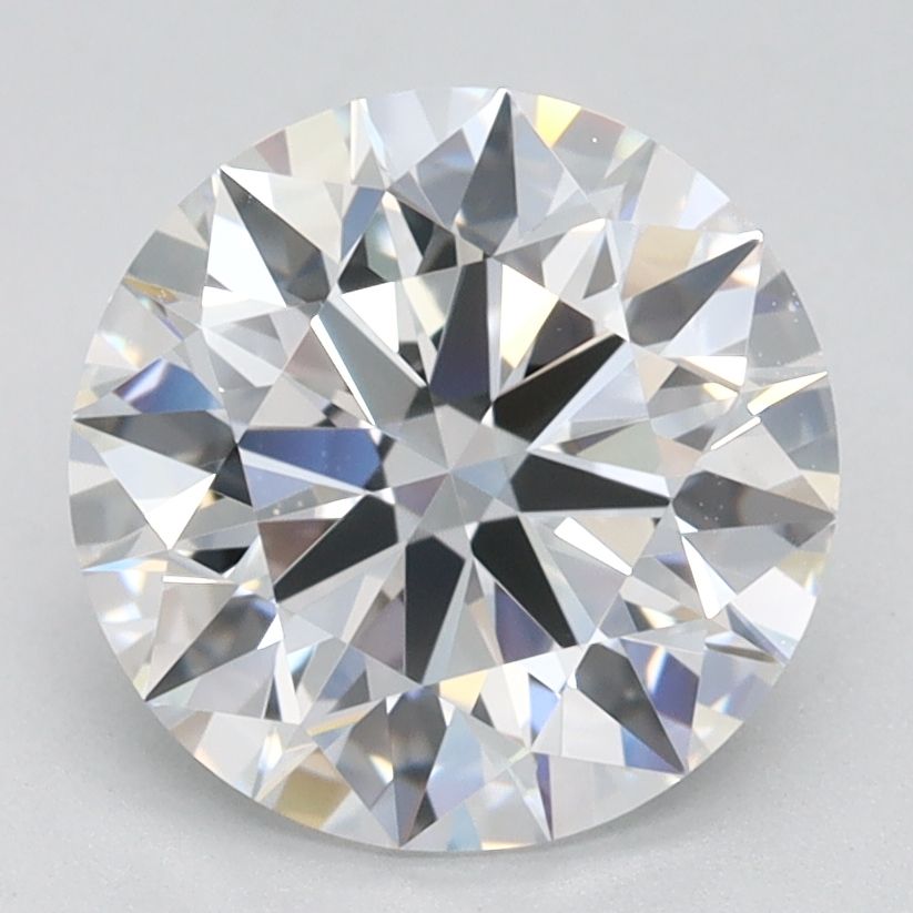 2.03ct Round D FL Lab-Grown Diamond