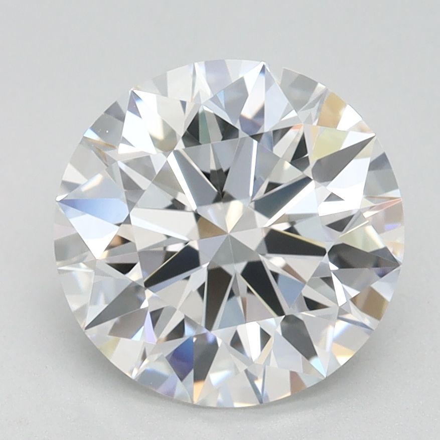 2.03ct Round D FL Lab-Grown Diamond