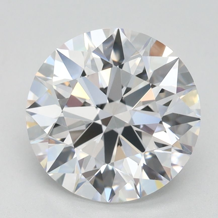 2.05ct Round D FL Lab-Grown Diamond
