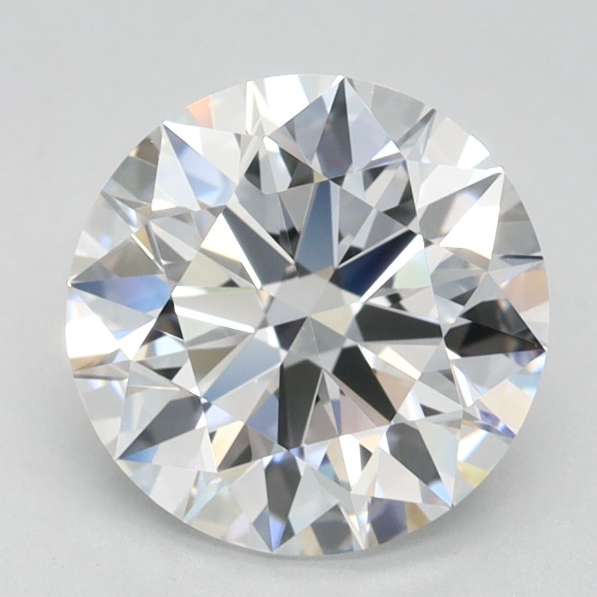 2.07ct Round D FL Lab-Grown Diamond