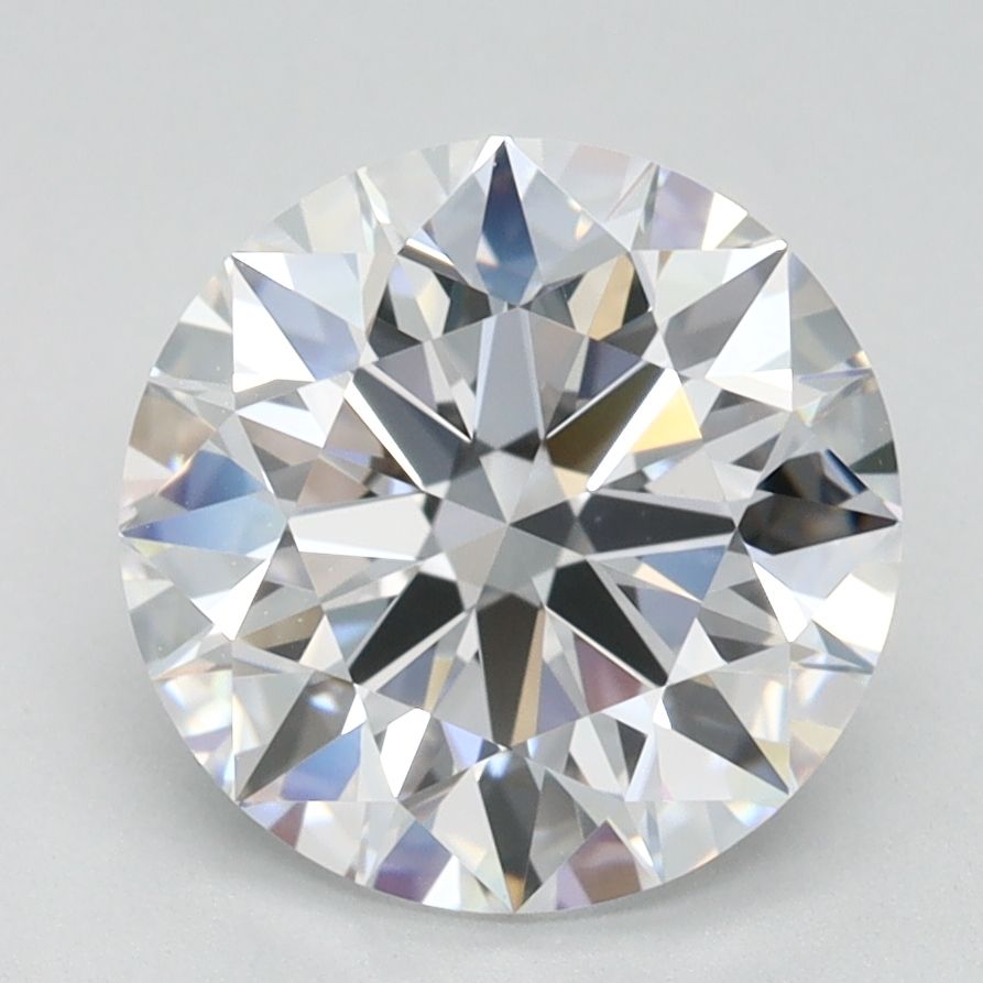 2.2ct Round D FL Lab-Grown Diamond