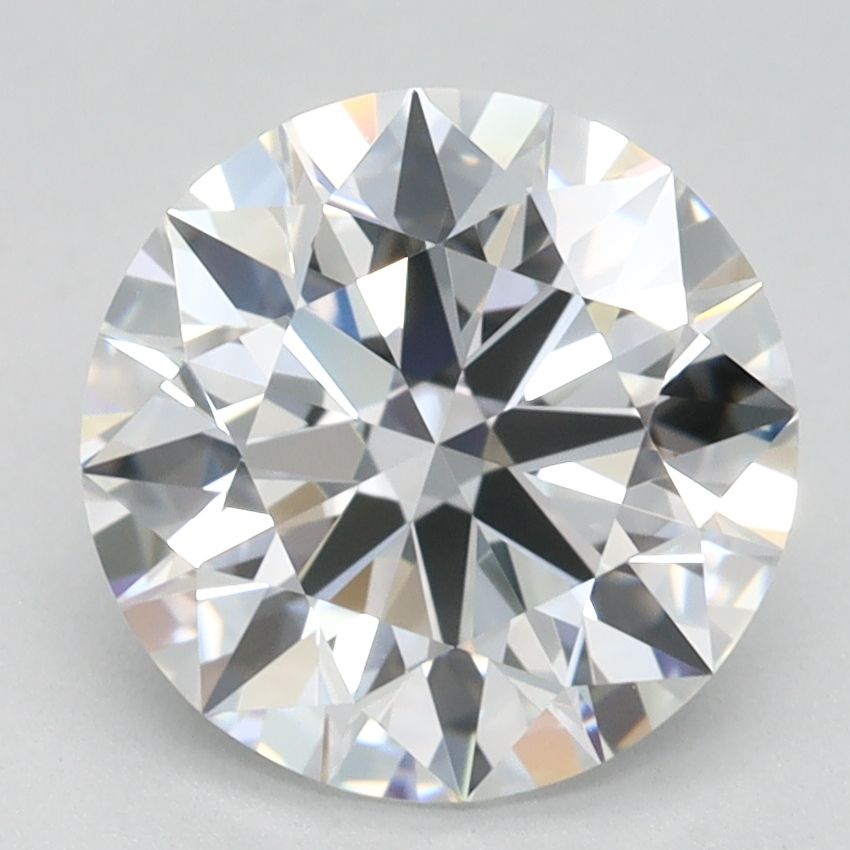 2.23ct Round D FL Lab-Grown Diamond