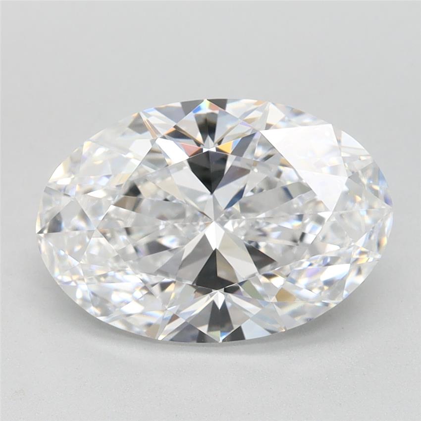 2.28ct Oval D FL Lab-Grown Diamond