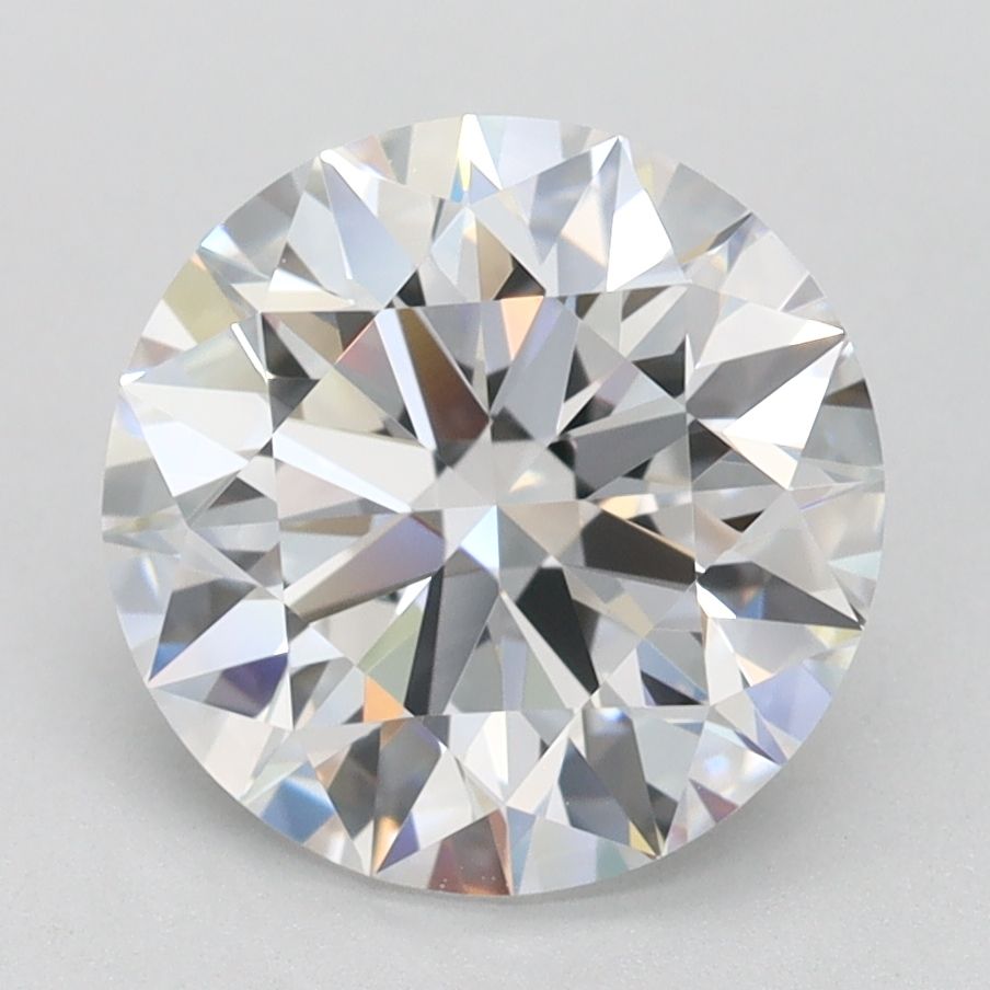 2.25ct Round D FL Lab-Grown Diamond