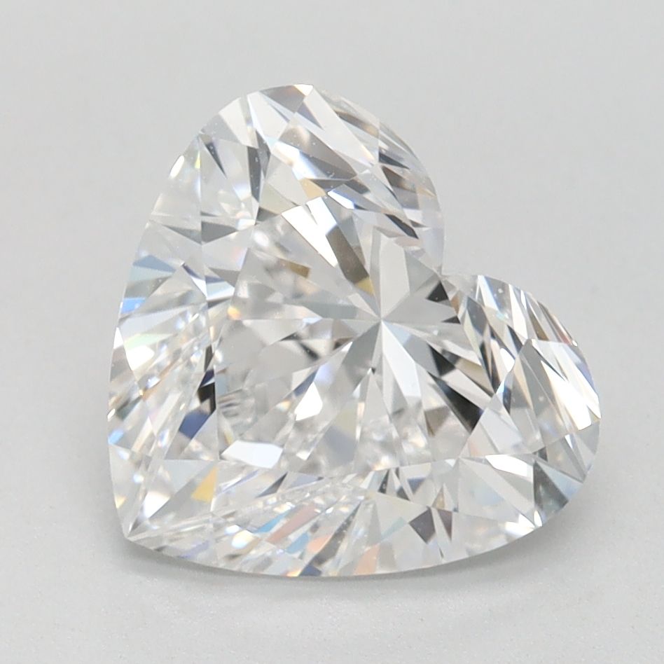 2.1ct Heart D VVS1 Lab-Grown Diamond