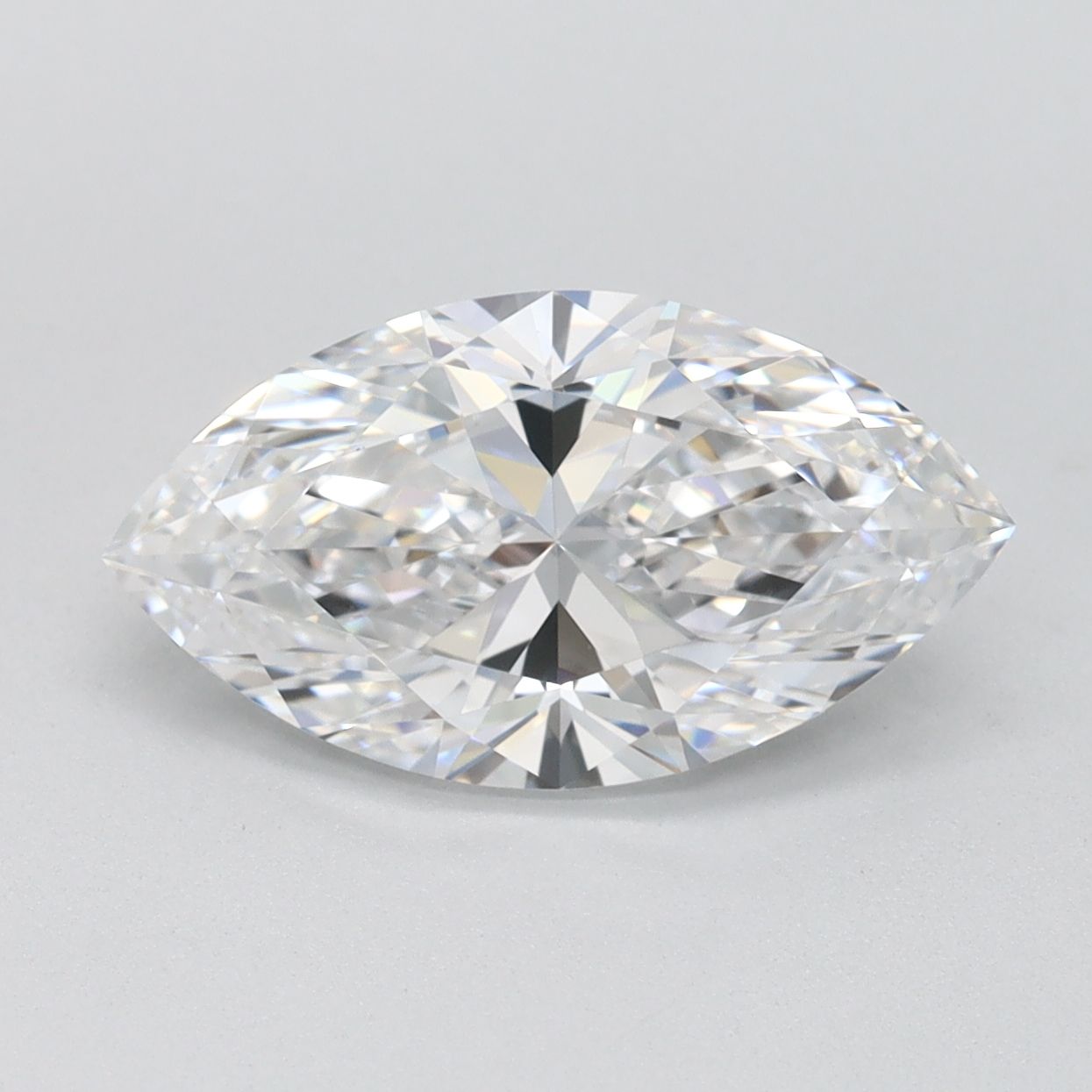 2ct Marquise D IF Lab-Grown Diamond