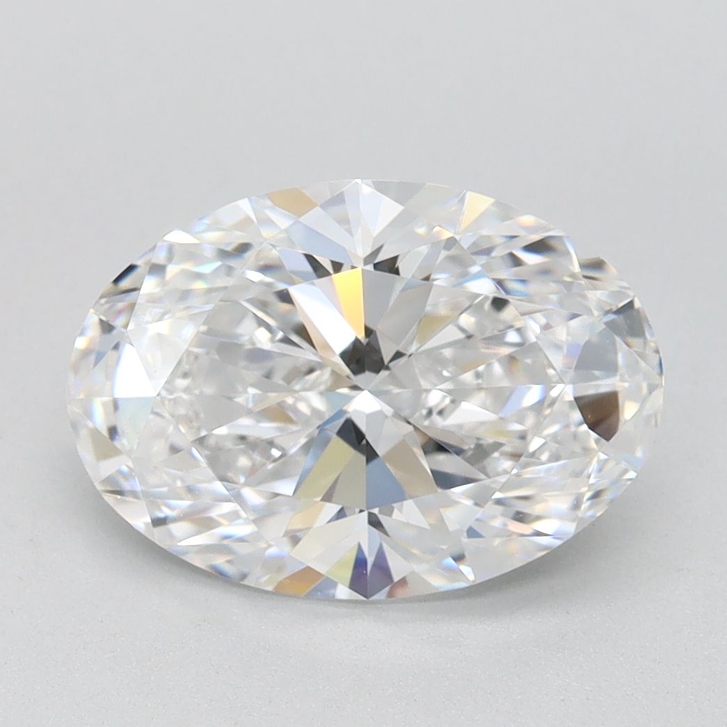 2.03ct Oval D FL Lab-Grown Diamond