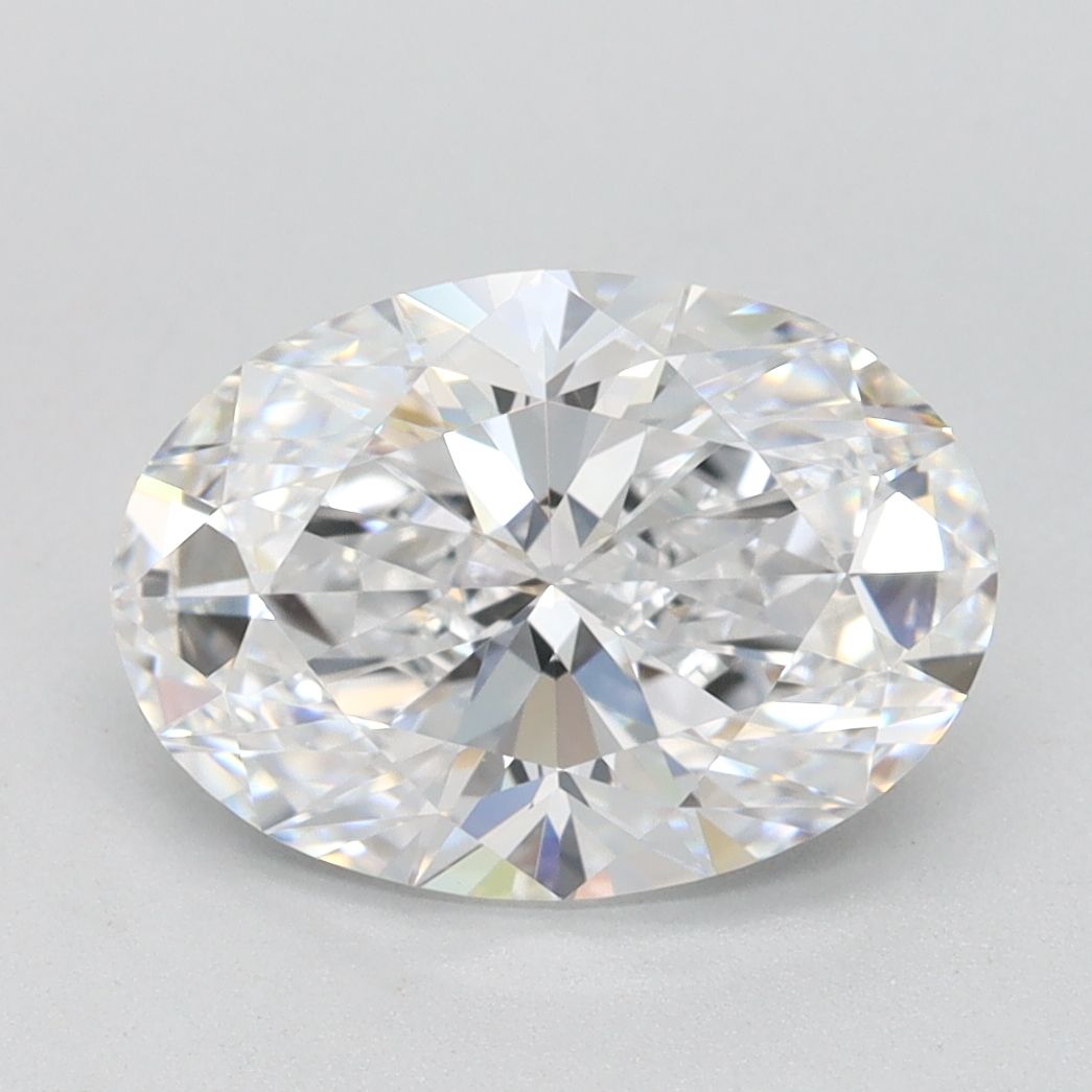 2.04ct Oval D FL Lab-Grown Diamond