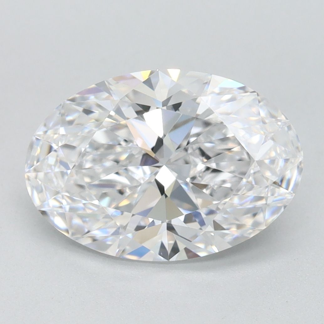 2.11ct Oval D FL Lab-Grown Diamond