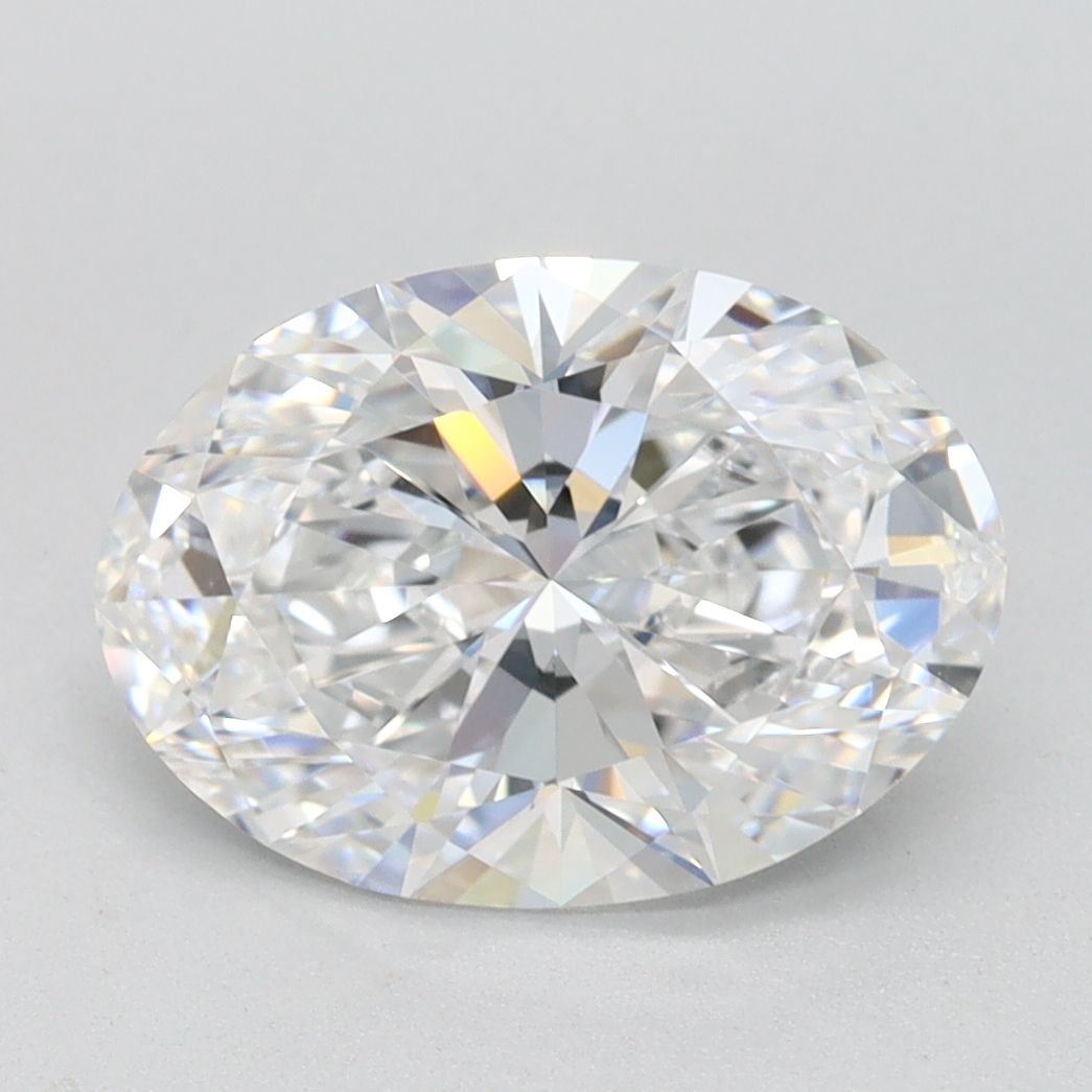 2.12ct Oval D FL Lab-Grown Diamond