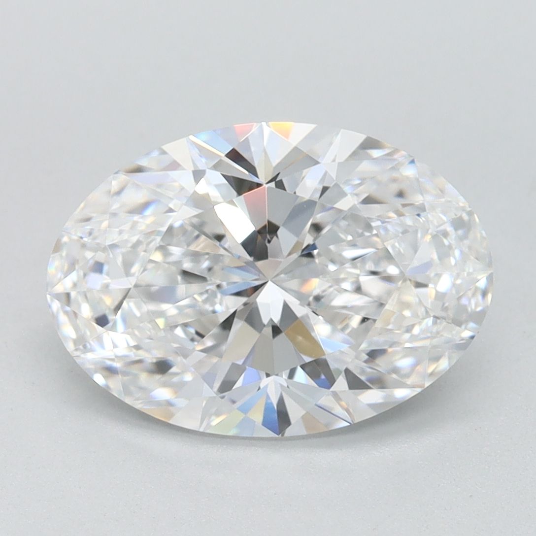 2.28ct Oval D FL Lab-Grown Diamond