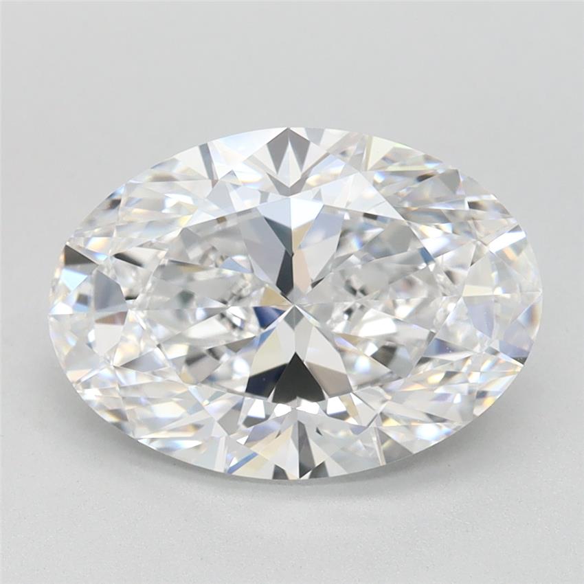 2.62ct Oval D FL Lab-Grown Diamond