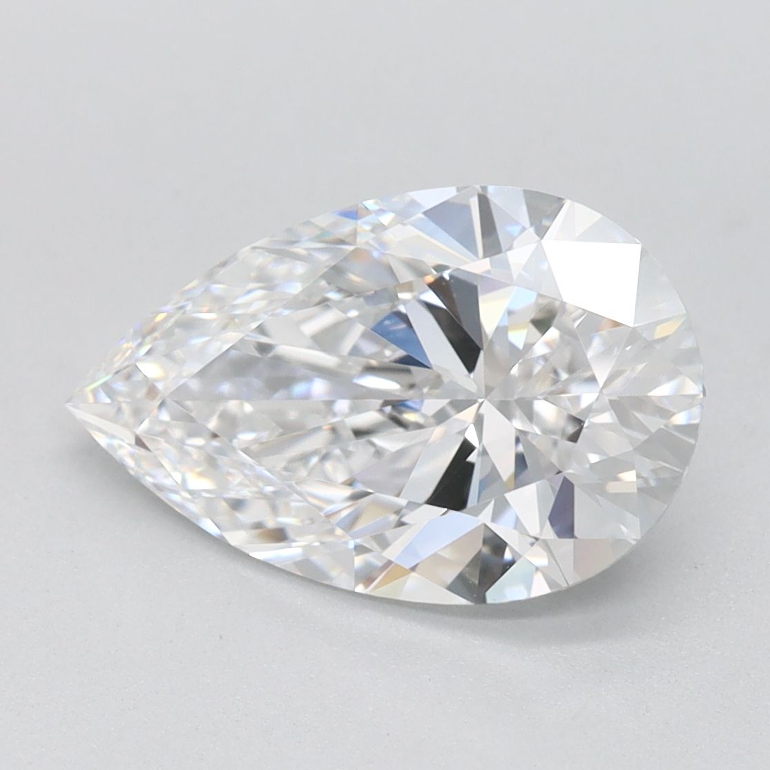 2.02ct Pear D FL Lab-Grown Diamond