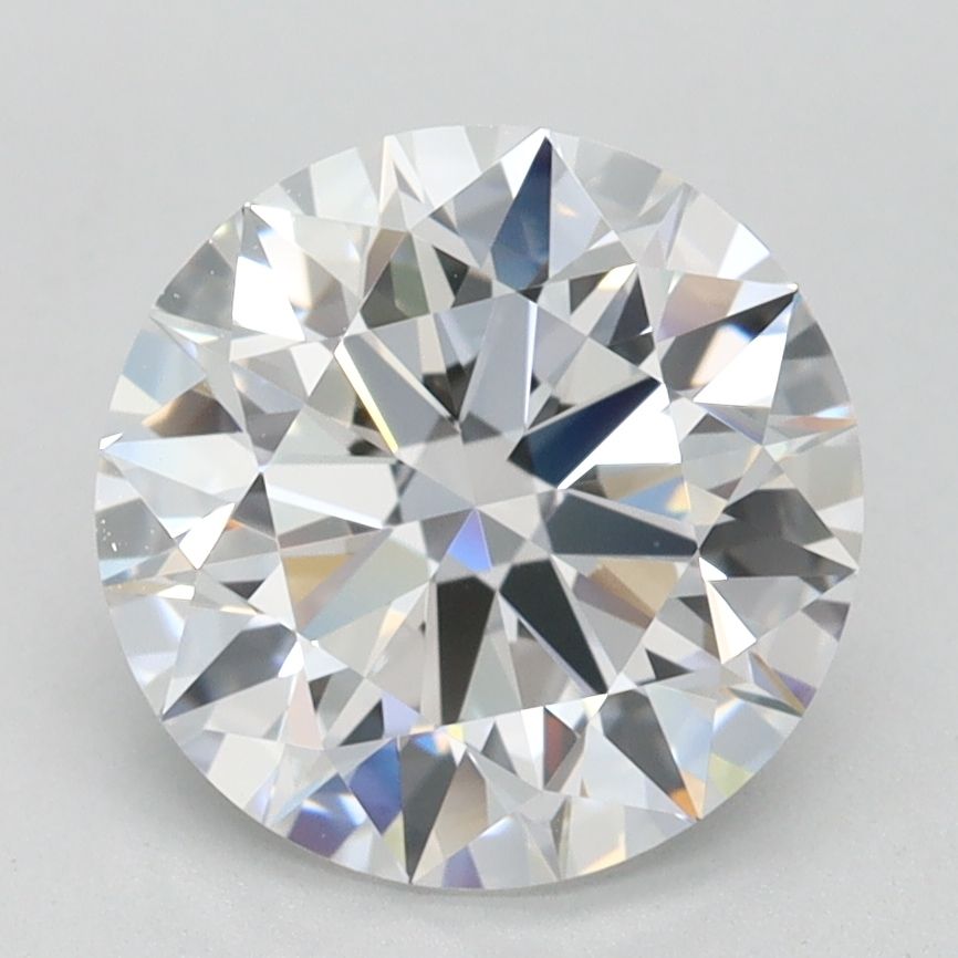 2.03ct Round D FL Lab-Grown Diamond