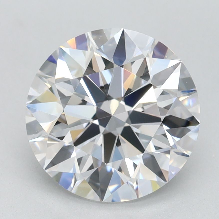 2.07ct Round D FL Lab-Grown Diamond