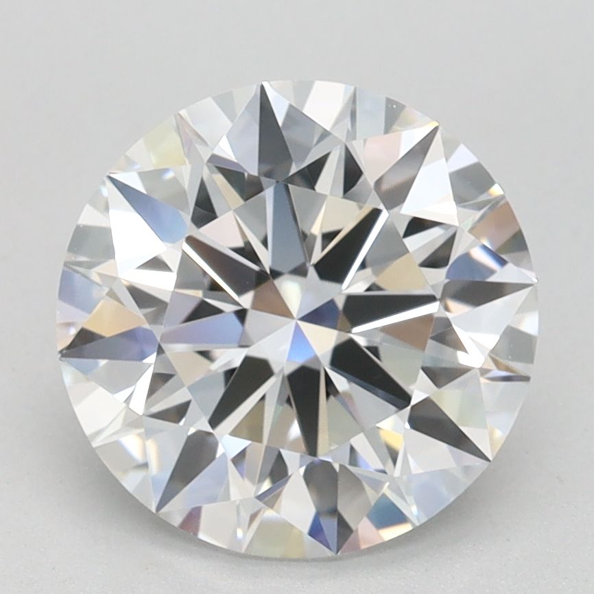 2.07ct Round D FL Lab-Grown Diamond