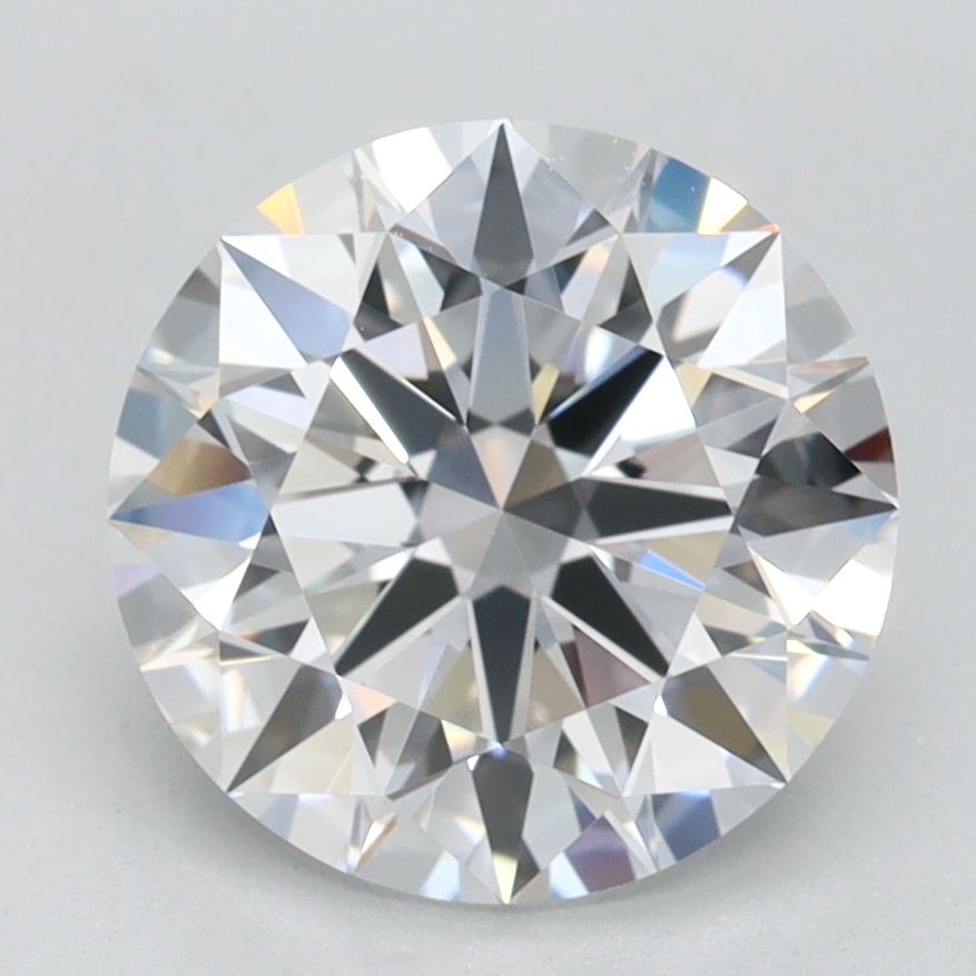 2.13ct Round D FL Lab-Grown Diamond