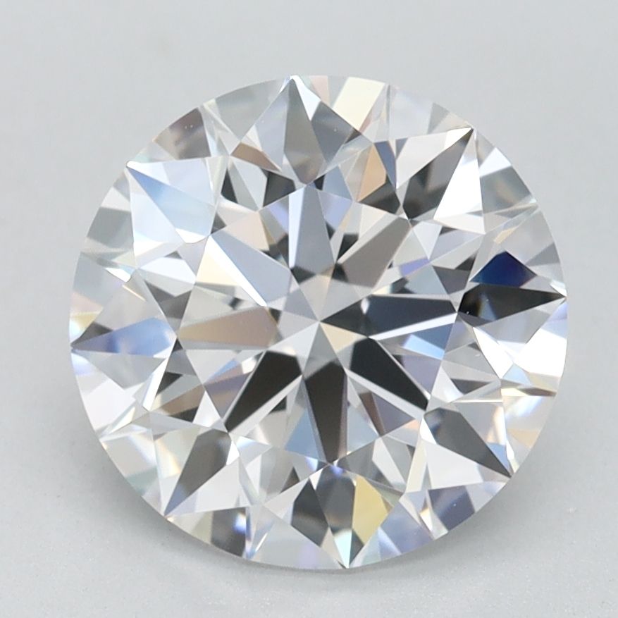 2.15ct Round D FL Lab-Grown Diamond