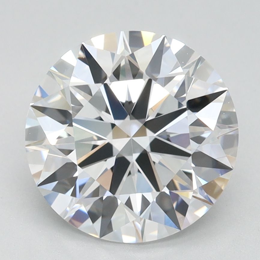 2.15ct Round D FL Lab-Grown Diamond
