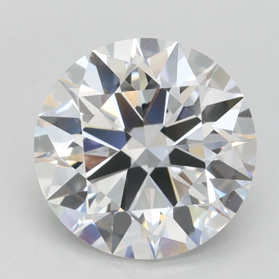 2.18ct Round D FL Lab-Grown Diamond
