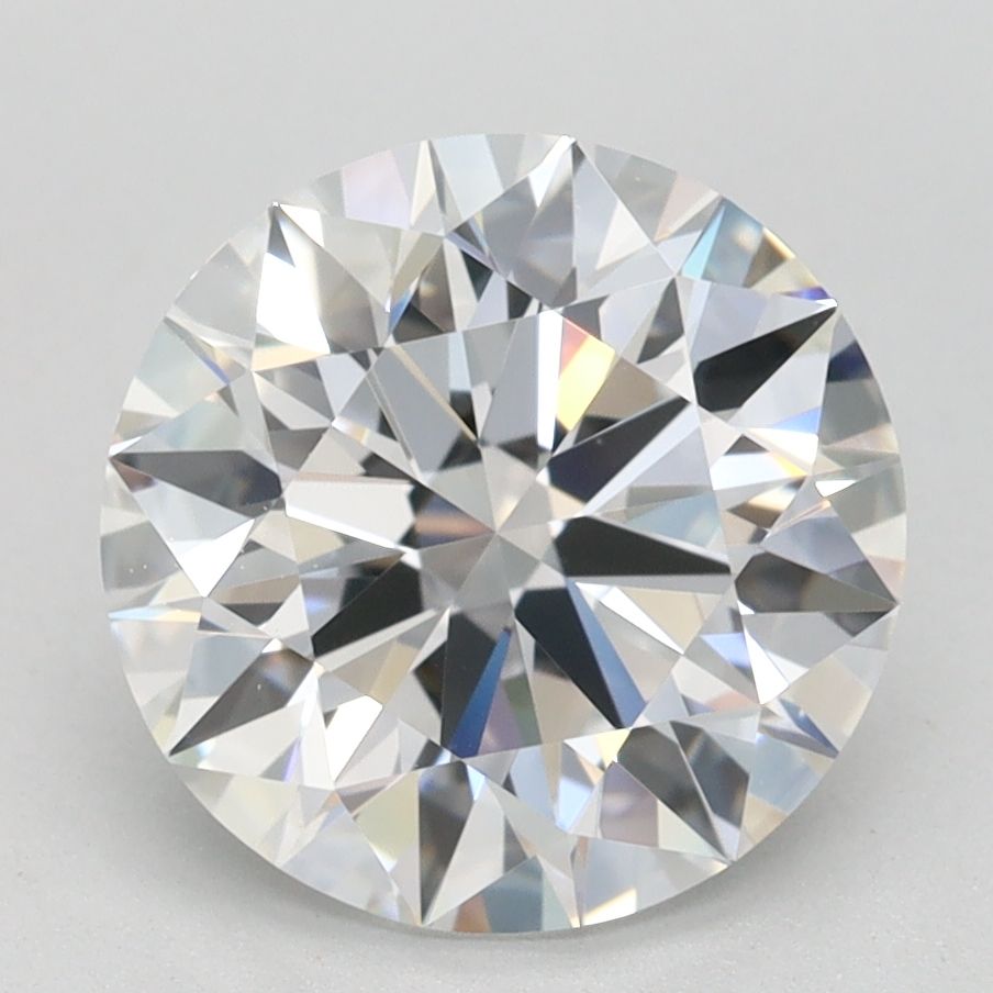 2.42ct Round D FL Lab-Grown Diamond