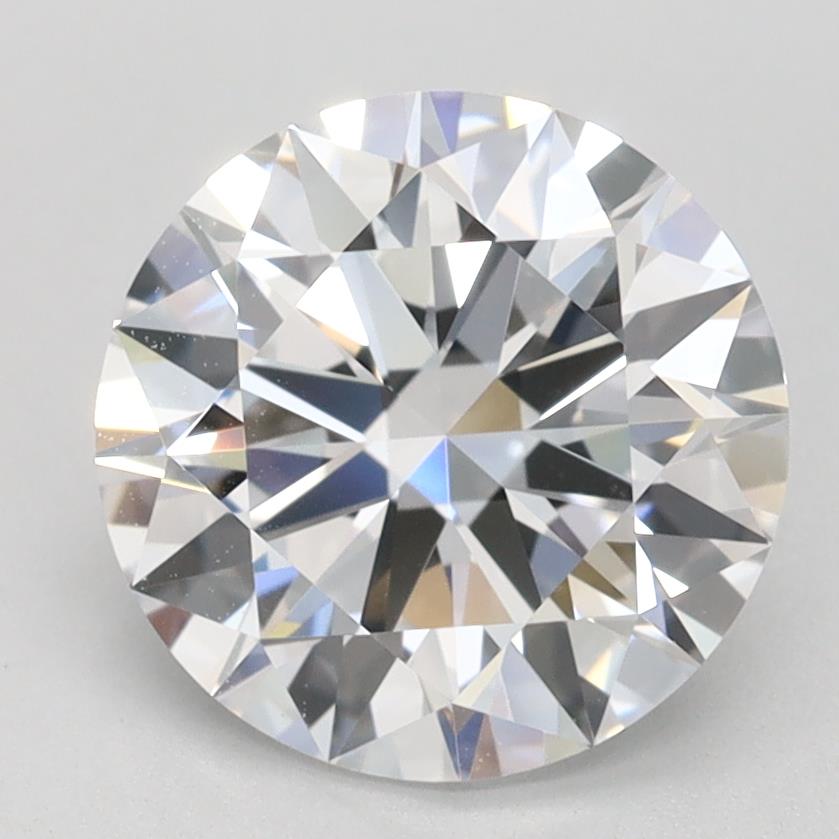 2ct Round D FL Lab-Grown Diamond